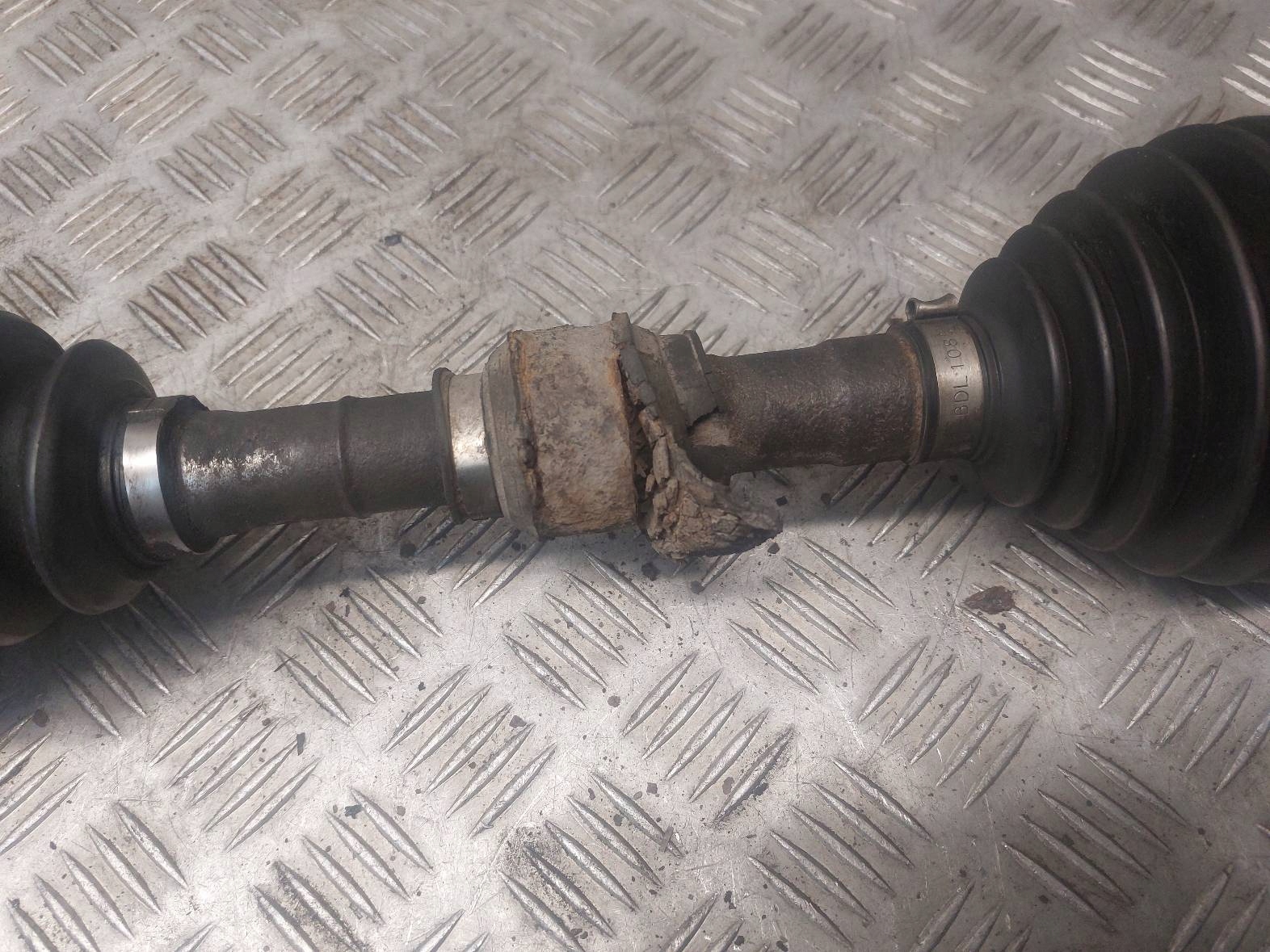 semi-axis left front + right front NISSAN X-TRAIL and 2.0 16V