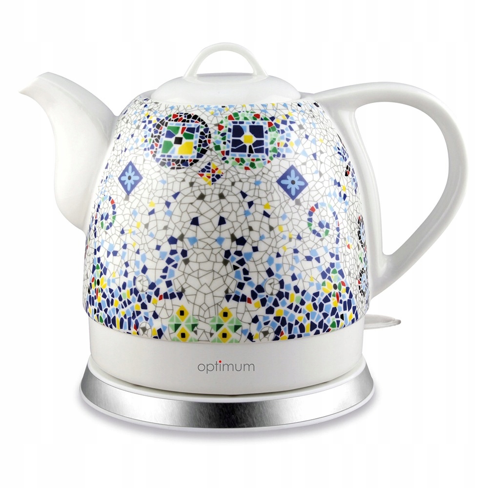 Czajnik elektryczny ceramiczny Optimum 1310 mozaika