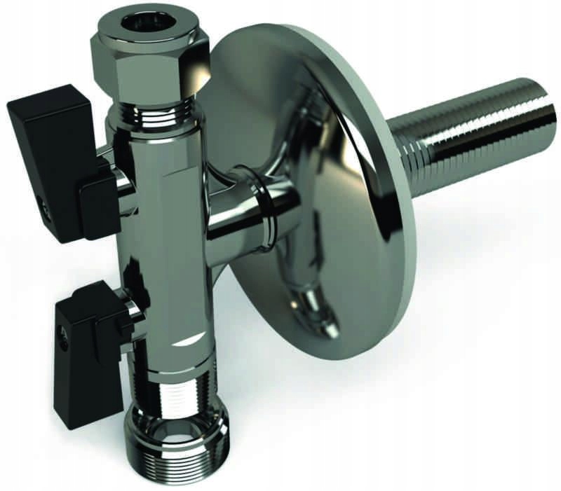 Připojení 3/8“ úhlový ventil 1/2“