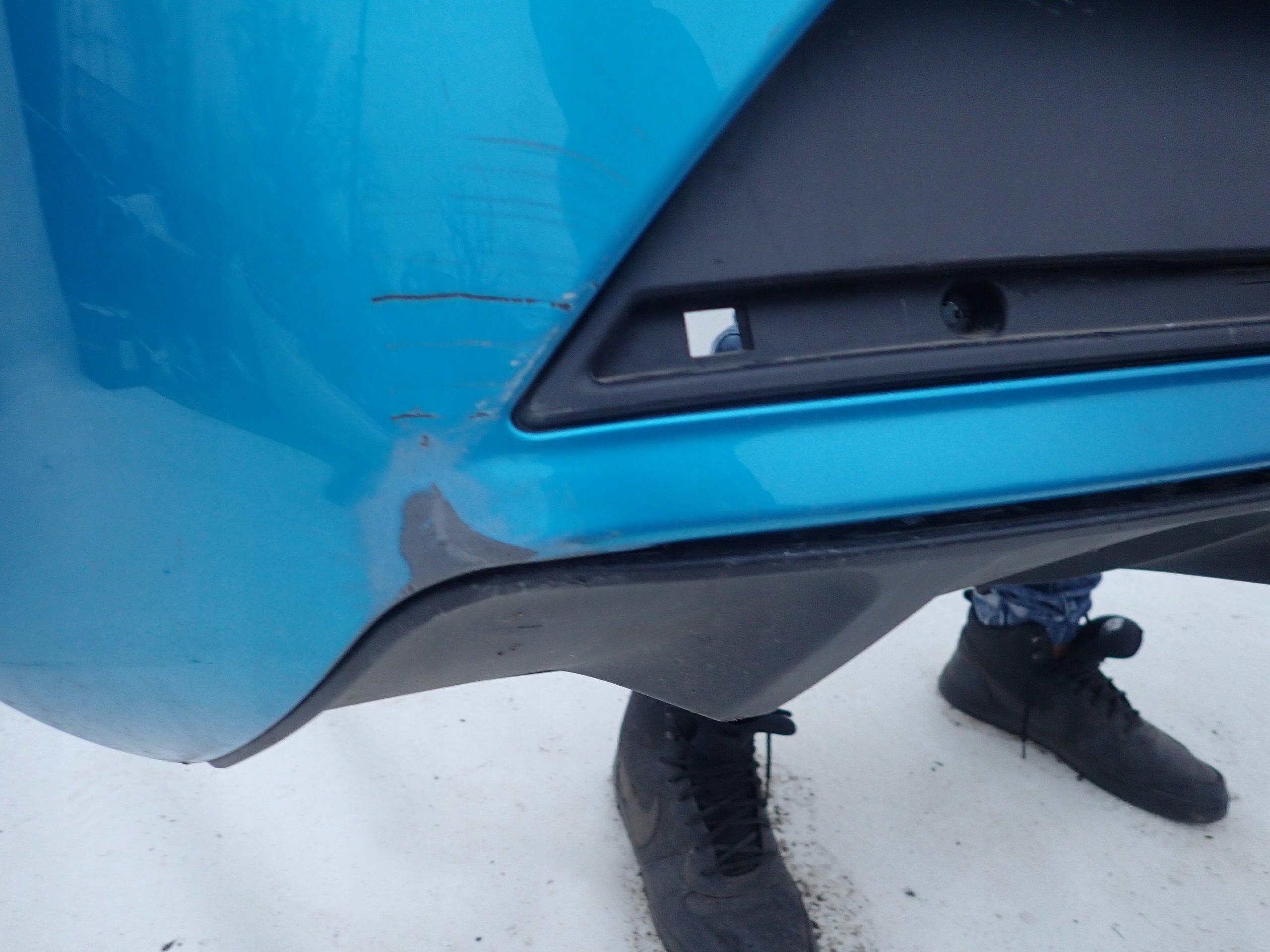 SEAT IBIZA IV 4 5D FR 08-17 bumper rear part rear