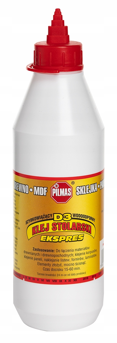 

Pilmas Klej Stolarski Express Do Drewna D3 500G