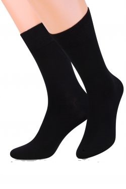 

Steven skarpety garniturowe Bamboo 44-46 czarne