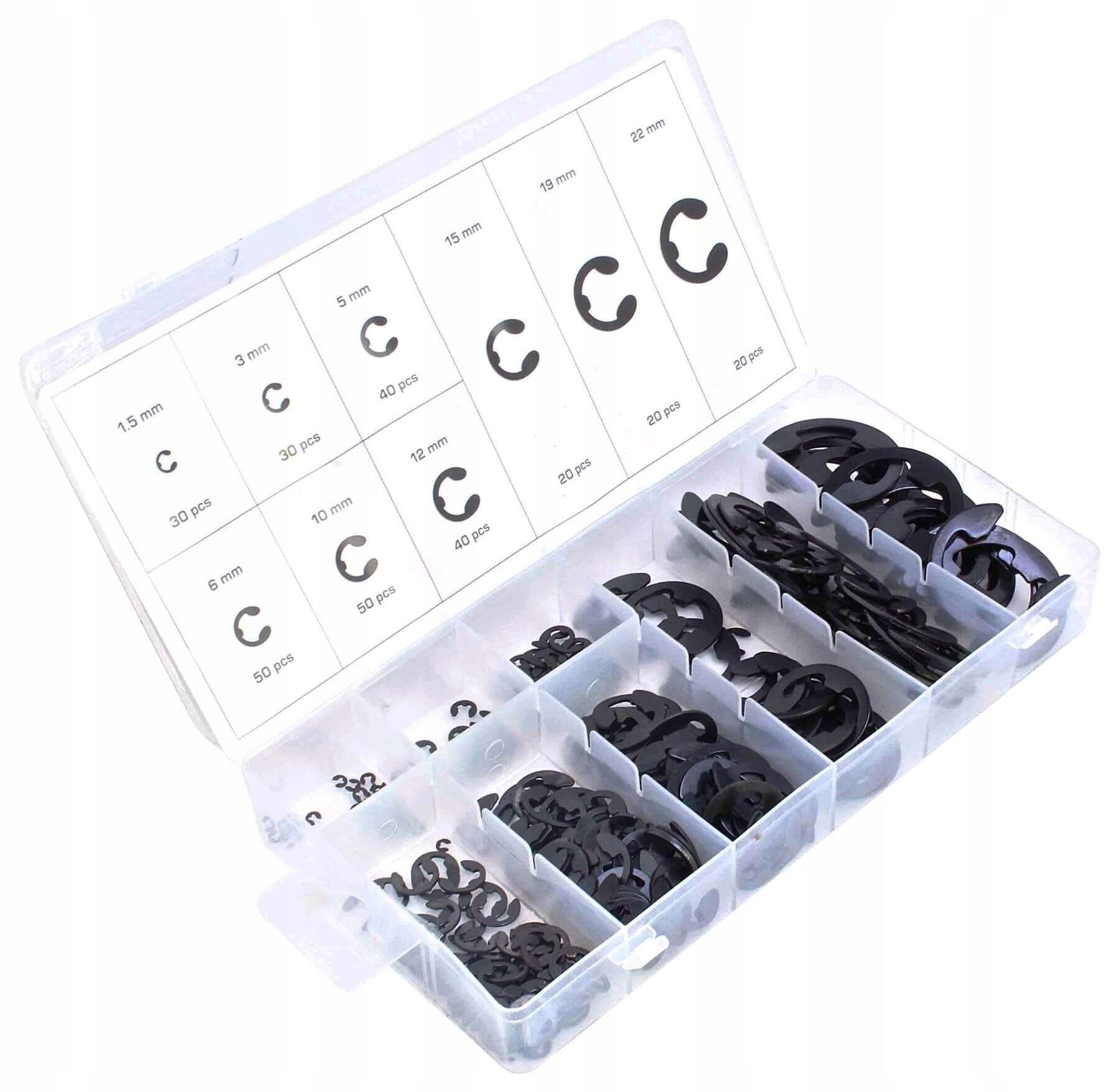 ZABEZPIECZENIA E-KLIP 300 SZT ASTA A-TC502