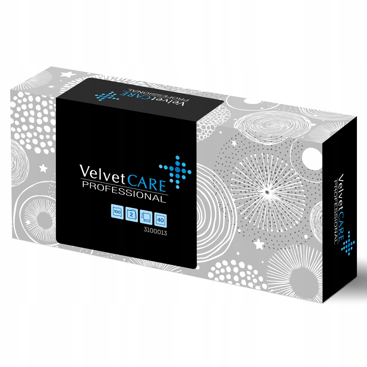 

Chusteczki higieniczne Velvet Care 2 Warstwy A'100