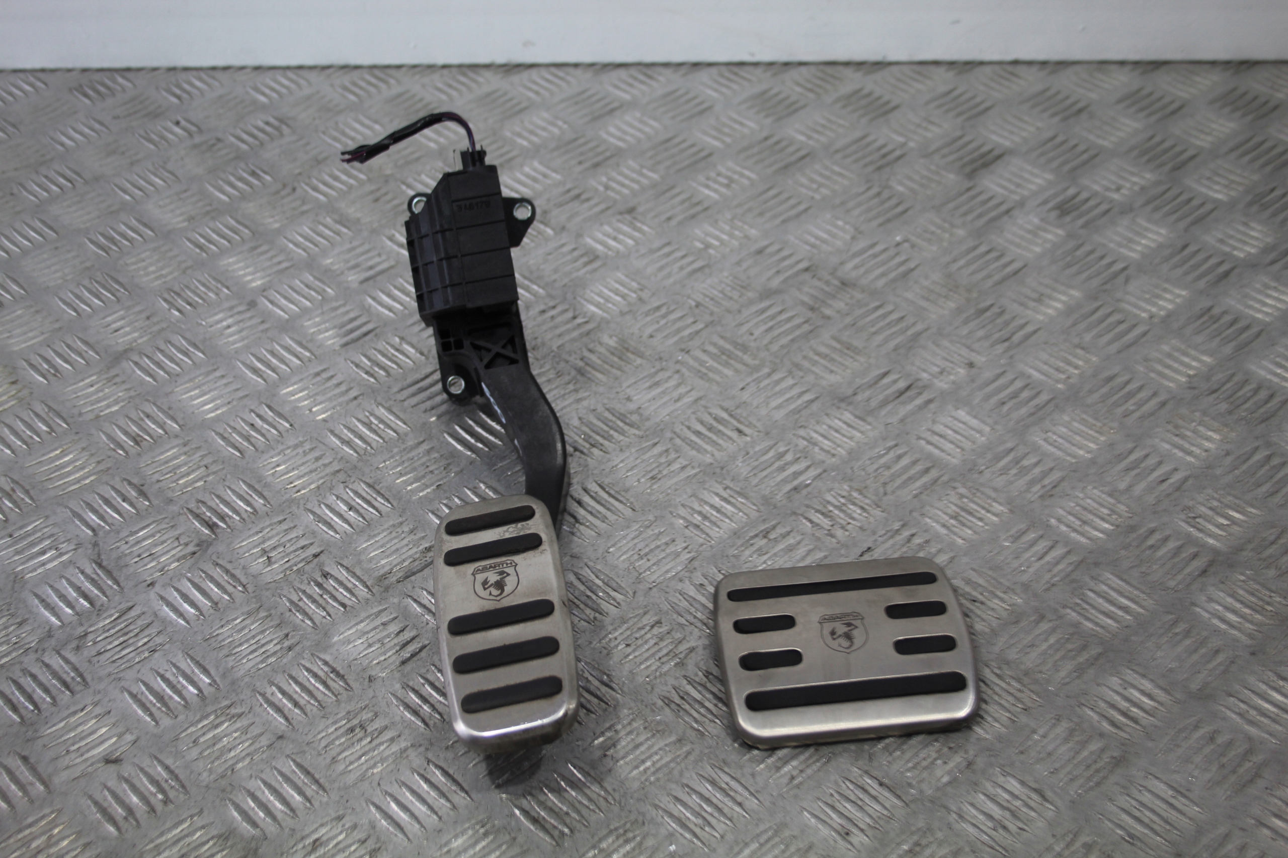 accelerator pedal caps PEDALOW FIAT 500 ABARTH LIFT