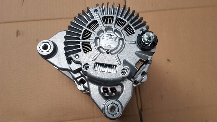 ALTERNATOR NISSAN QASHQAI 1,6 DCI 2012 ROK Producent części Nissan OE
