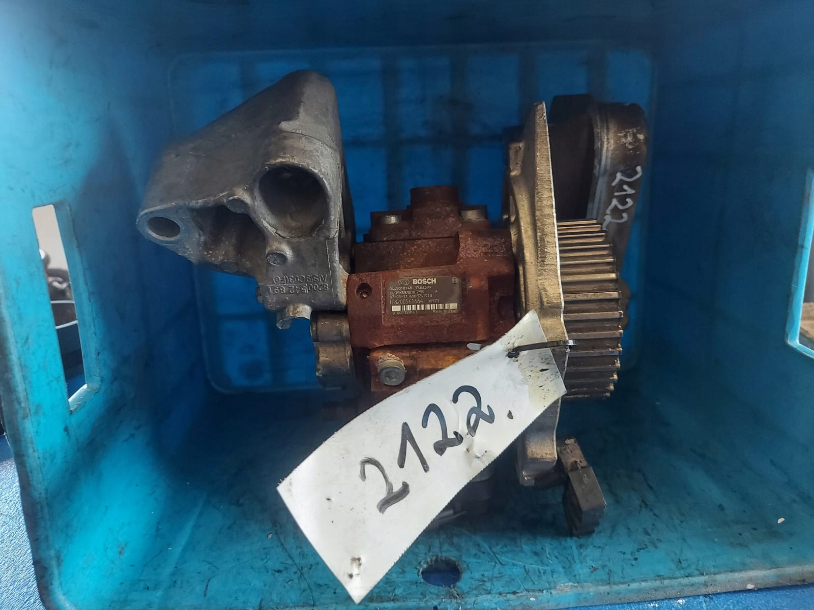 injection pump BOSCH Megane 2 1.9 DCI 0445010148