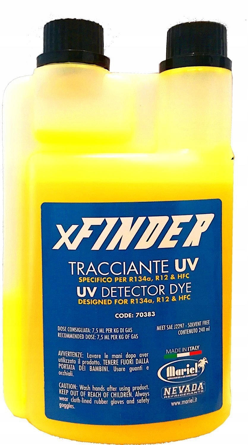 

Włoski Barwnik Kontrast Uv 237 ml R1234yf R134