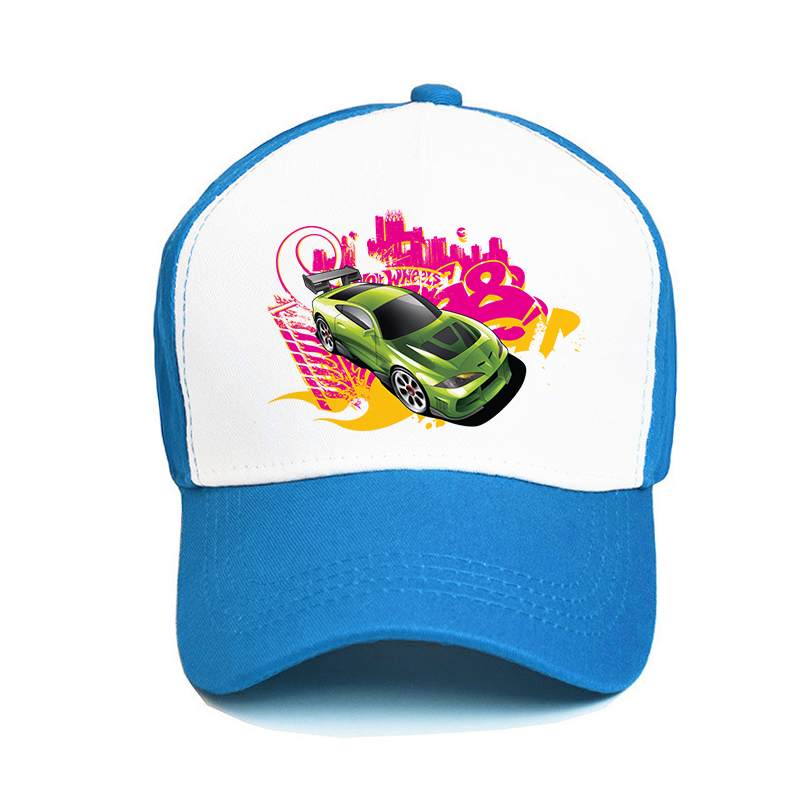 

Czapka z Daszkiem dla Dzieci Hot Wheels