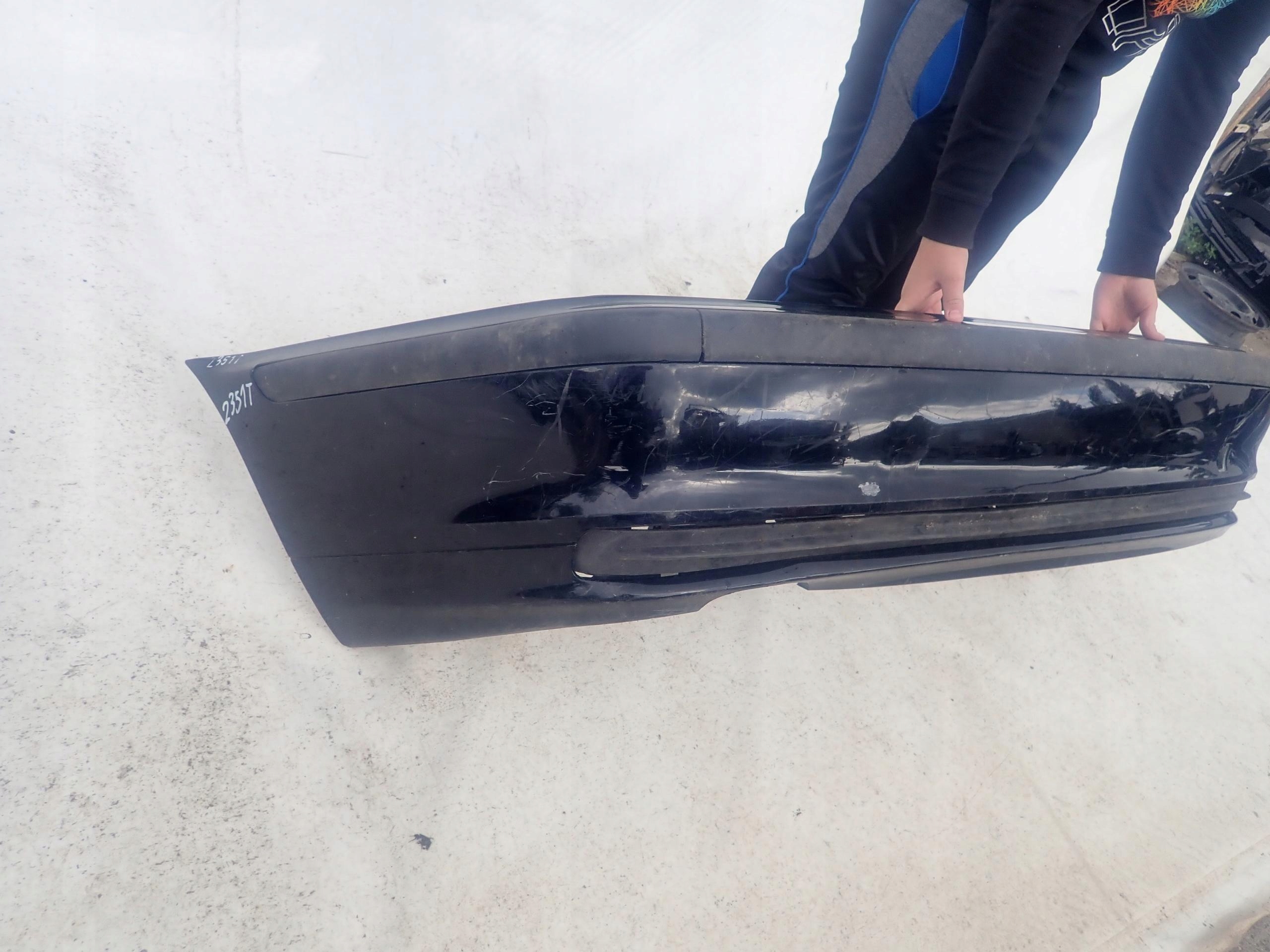 BMW 3 E46 sedan 98-01 bumper rear part rear