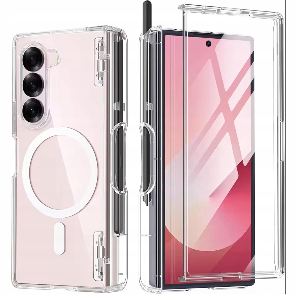 Pouzdro Mobosi pro Samsung Galaxy Z Fold6, MagSafe, s dotykové pero S Pen