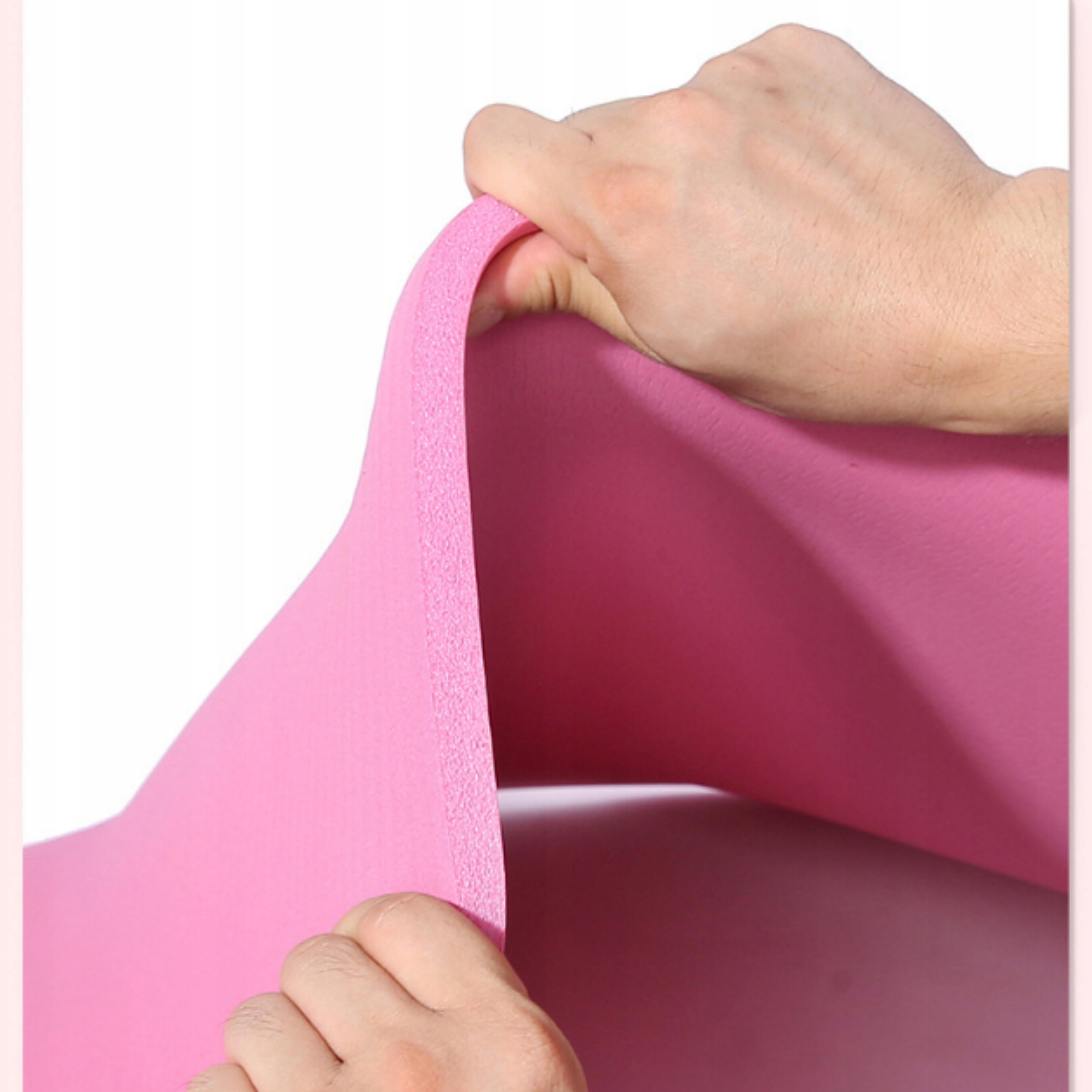 GRUBA MATA DO CWICZEN FITNESS JOGI ANTYPOSLIZGOWA Długość 180 cm