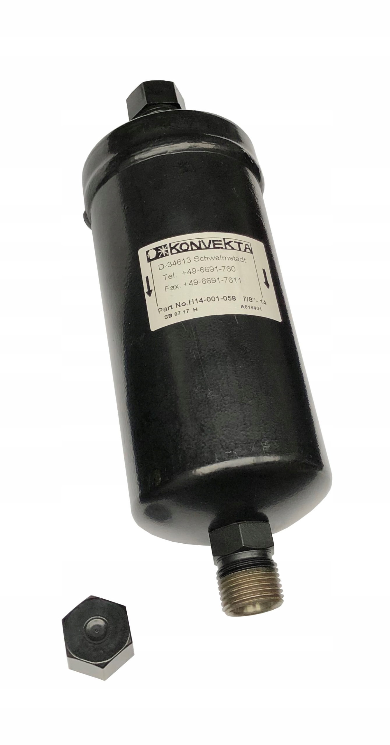 CEL344 - Фильтр осушитель осушитель KONVEKTA H14-001-058
