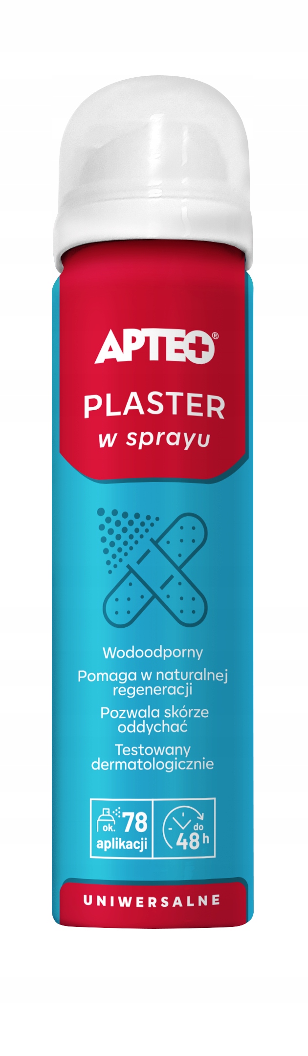 

Plaster w sprayu Apteo 60 ml