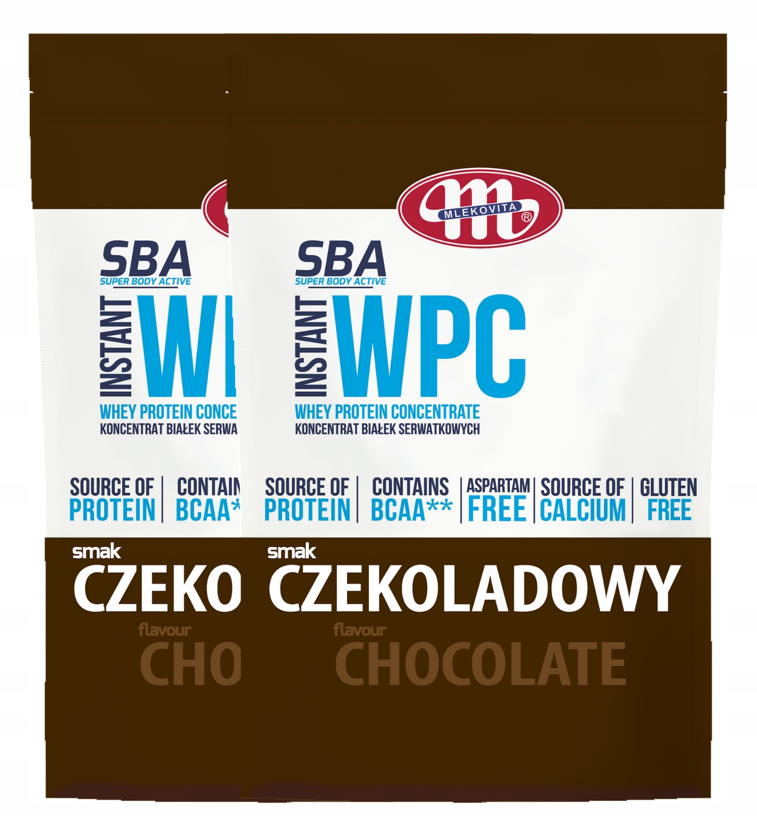 Mlekovita Sba WPC80 instantní 1400g Čokoládová