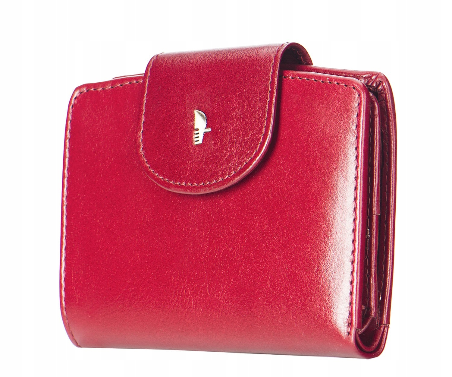 

Puccini skórzany portfel damski MU25969 3 Czerwony