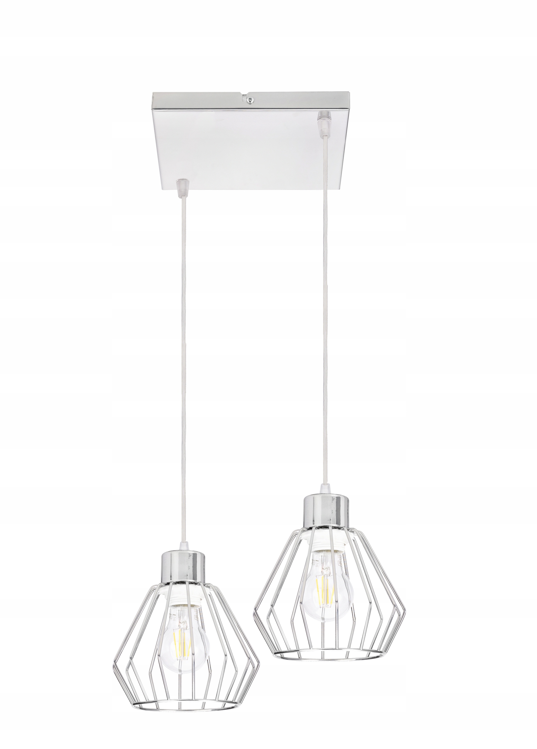 Závěsná stropní lampa Loft lustr drát E27