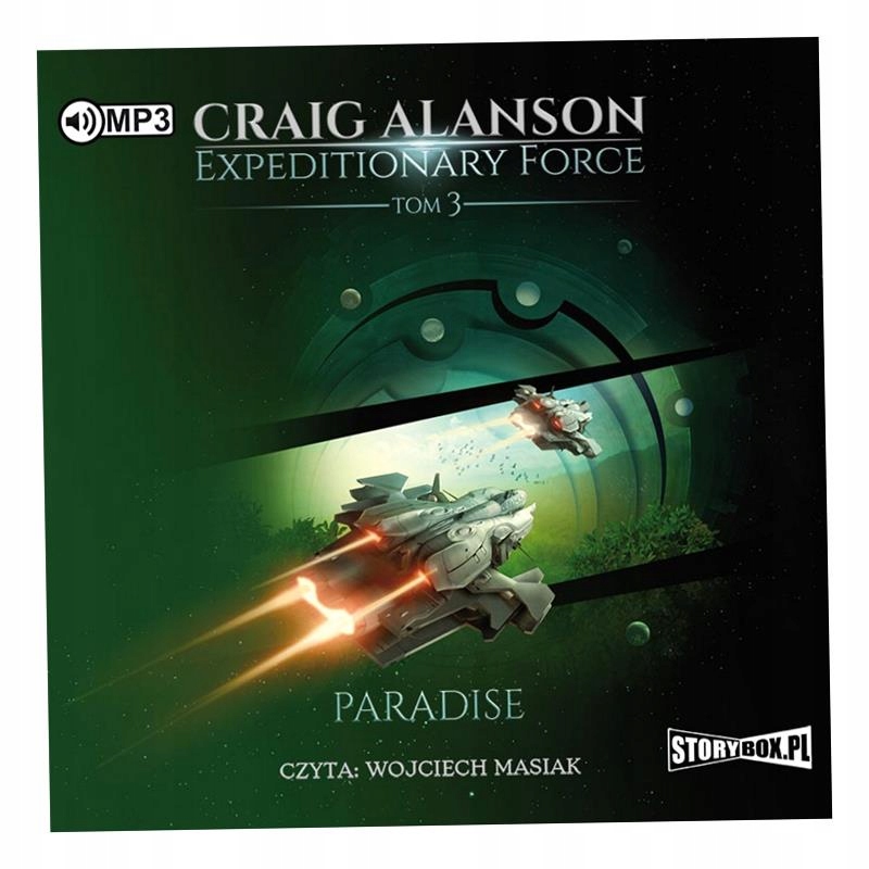 Expeditionary Force T. 3 Paradise Audiobook Craig Alanson