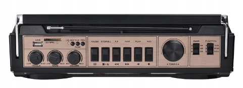 RADIO MAGNETOFON KASETOWY CMiK KASETA GŁOŚNIK Marka CMiK