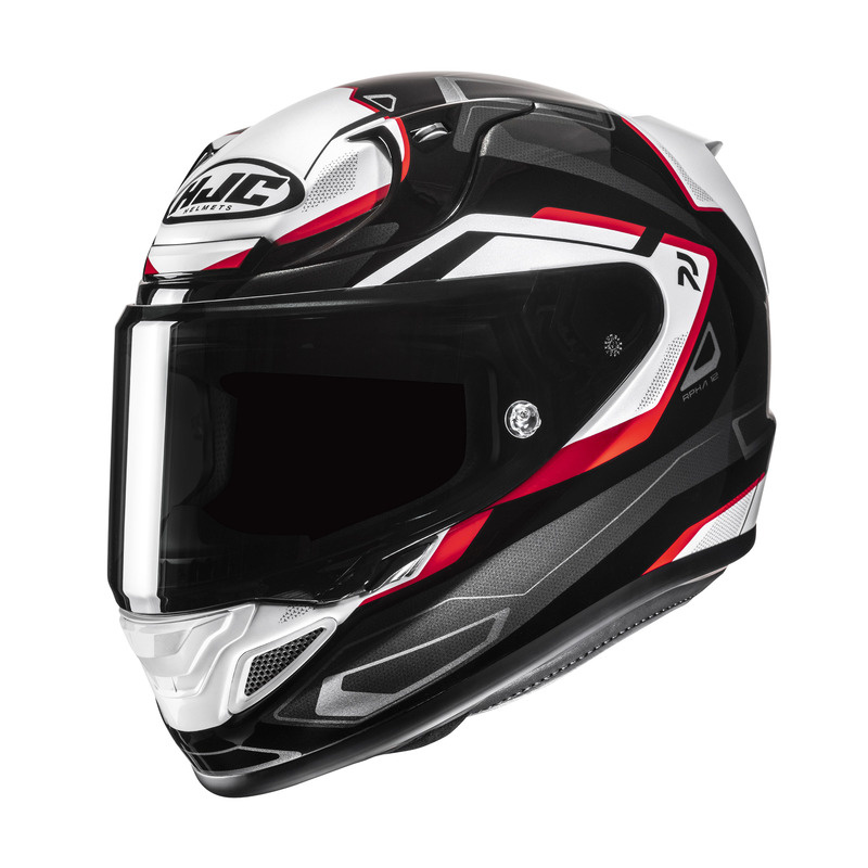 Motocyklová Prilba Hjc RPHA12 Brels Black White XL