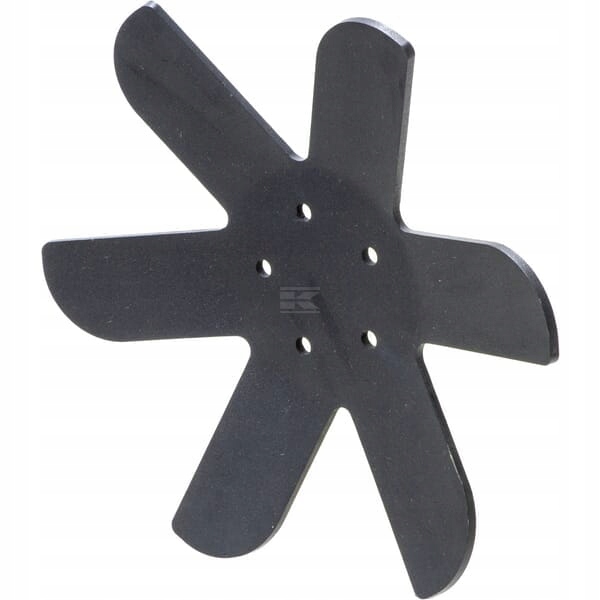 Levý krajní talíř 460x8 mm, 5 otvorů 00311070 Kramp