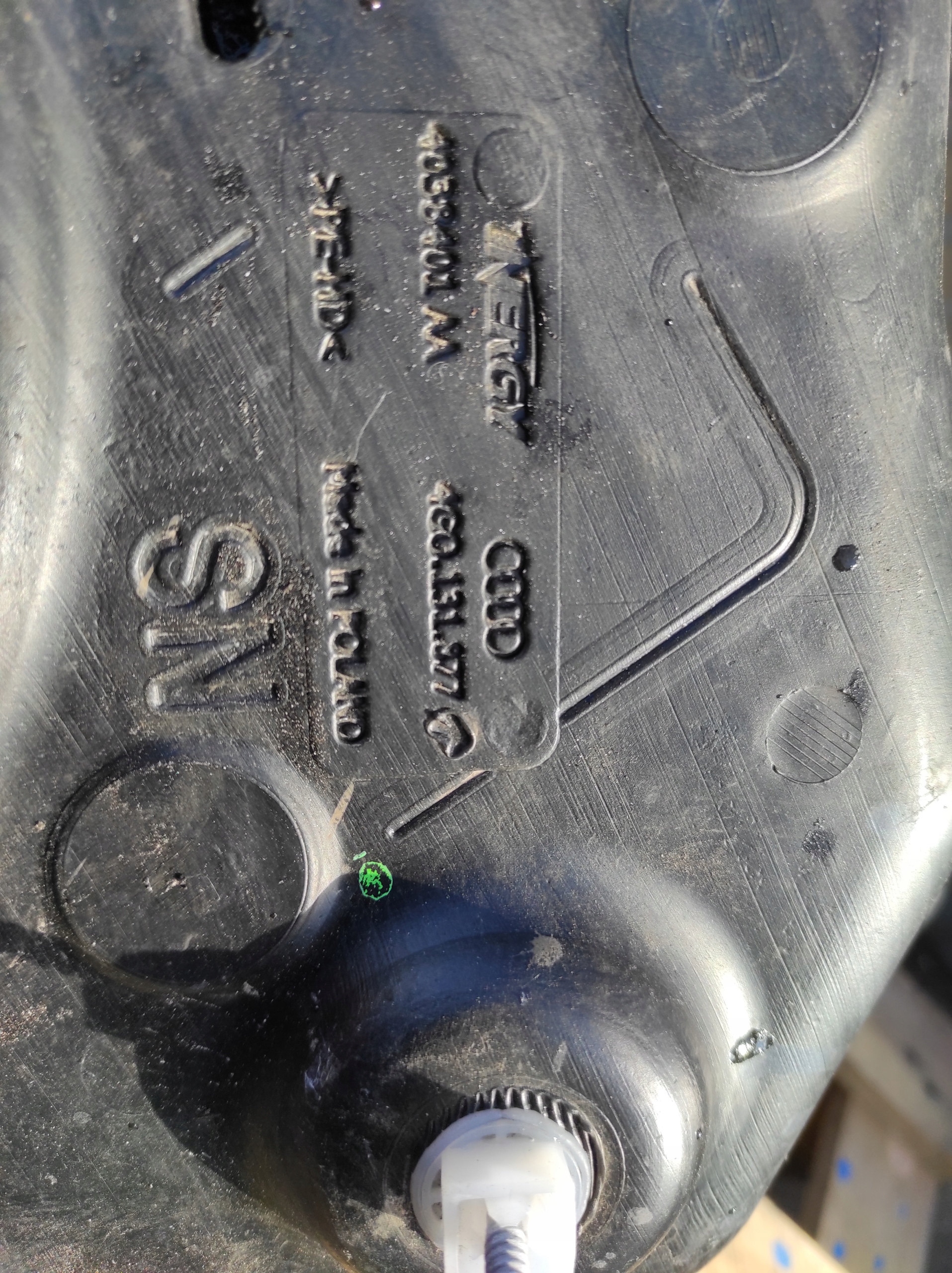 serbatoio Serbatoio ADBLUE AUDI A6 C7 4G0131877