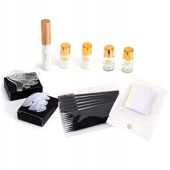 ZESTAW XL DO LIFTINGU RZĘS I BRWI LAMINACJA Marka Stars Colors