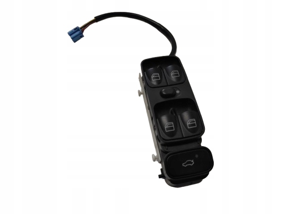 MERCEDES C W203 00- PANEL PRZEŁĄCZNIK SZYB LEWY PRZÓD A2038200110