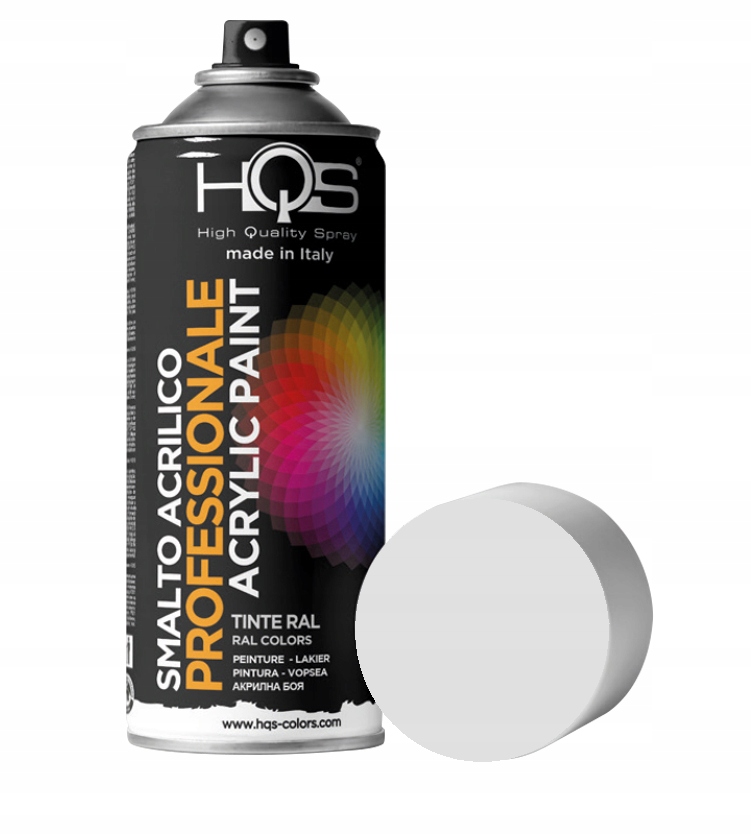 

Spray Lakier Hqs Extra Akrylowy Jasnoszary Lux