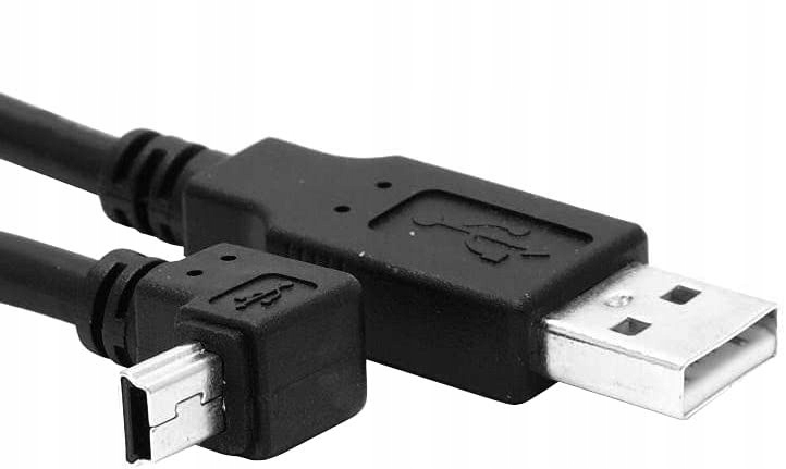 Мини-USB-кабель под углом 90° NAVI Auto Camera 1.8 m