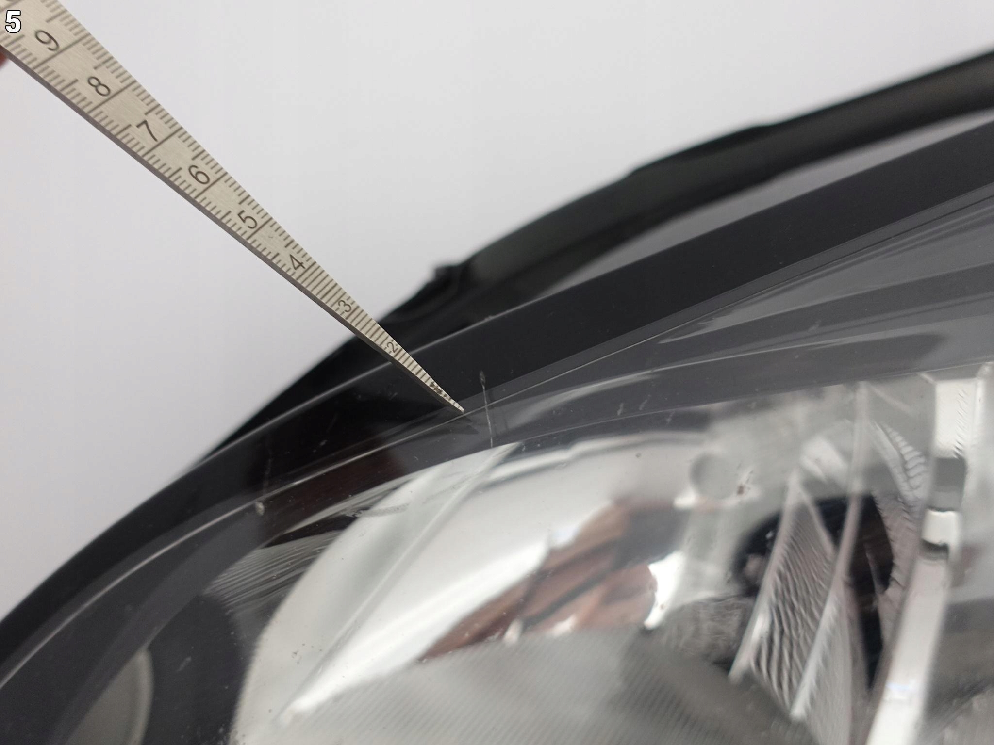 OPEL CORSA E V 14-19 light left ZWYKLA H7 + LED front EU
