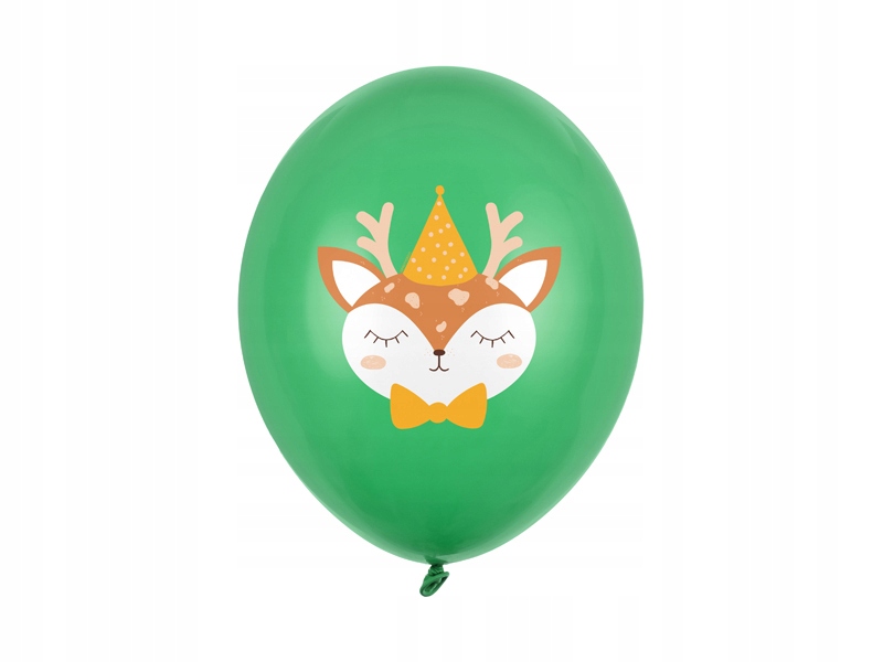 

Balony, balon Jelonek, Urodziny, Hel XXL