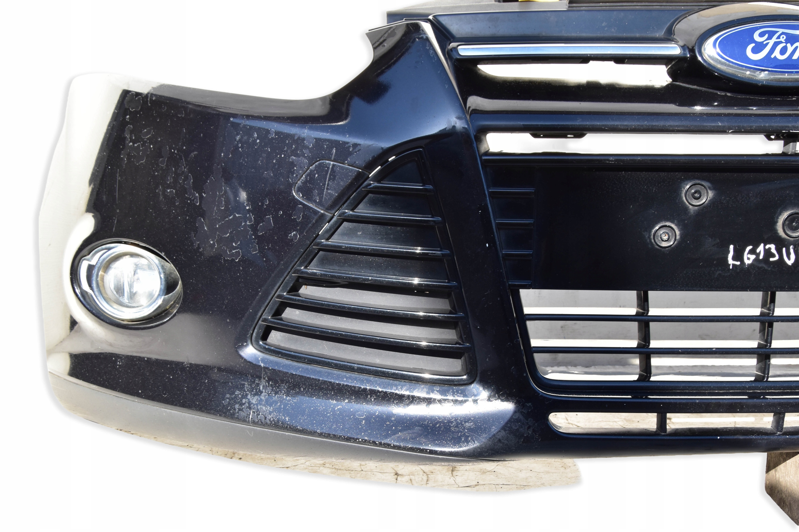 bumper front FORD FOCUS MK3 Przedlift 2011-2014 Panther Black