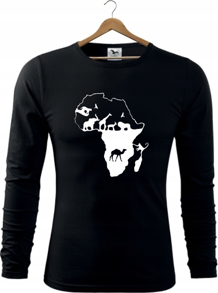 

Fajne Prezenty Urodzinowe Longsleeve Z Nadrukiem