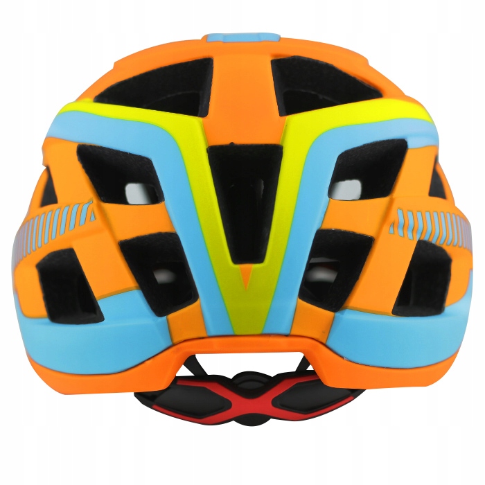 KASK ROWEROWY Z OCHRONĄ SZCZĘKI FULLFACE Kolor wielokolorowy