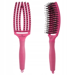 

Olivia Garden Finger Brush Combo Medium Hot Pink