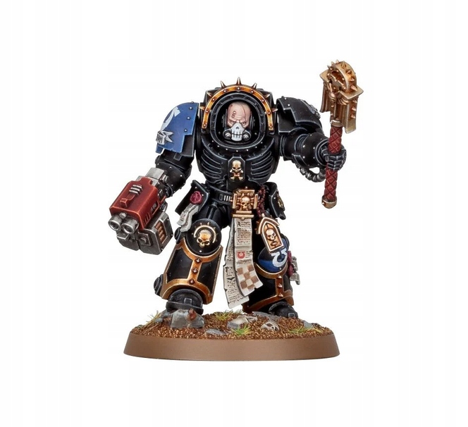 Space Marines - Chaplain in Terminator Armour Nazwa WARHAMMER 40K - SPACE MARINES CHAPLAIN IN TERMINATOR ARMOUR
