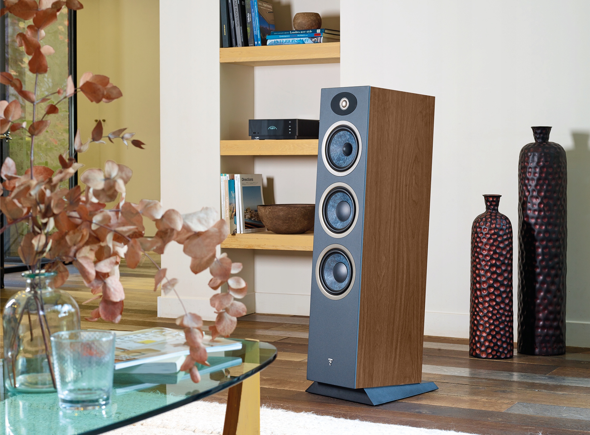 FOCAL THEVA N°3 KOLUMNY PODŁOGOWE LIGHTWOOD Moc znamionowa RMS 0 W