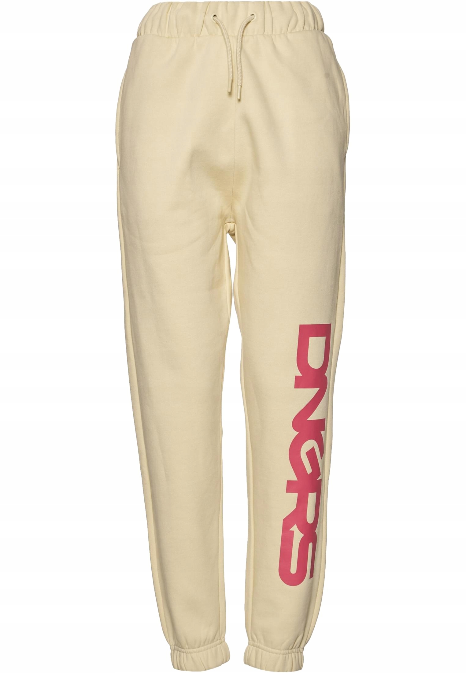 Dangerous Dngrs kalhoty dámské Basic tepláky S béžová