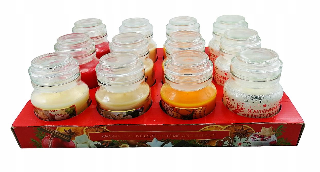 ZAPACHOWA ŚWIECA / CHRISTMAS CAKE / ŚWIĘTA Rodzaj inny