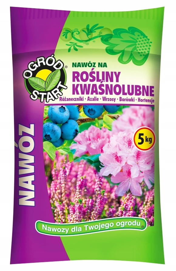 

Ampol Nawóz Na Kwaśnolubne Wrzosy Borówki 5KG