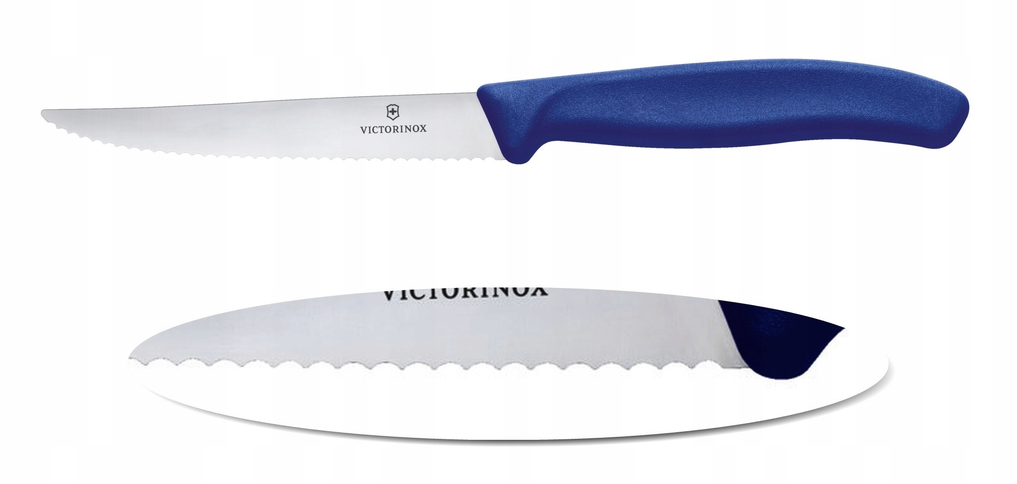 

nóż kuchenny Victorinox 6.7232 niebieski, stekowy