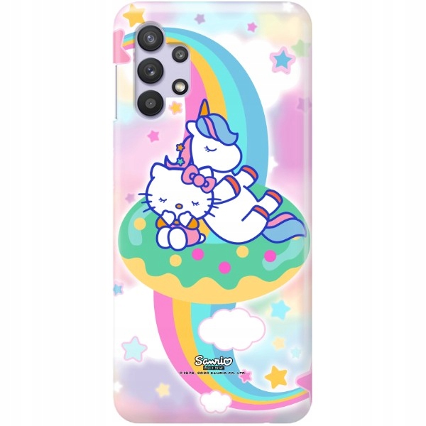 

Etui Do Samsung A32 5G Wiele Wzorów Hello Kitty