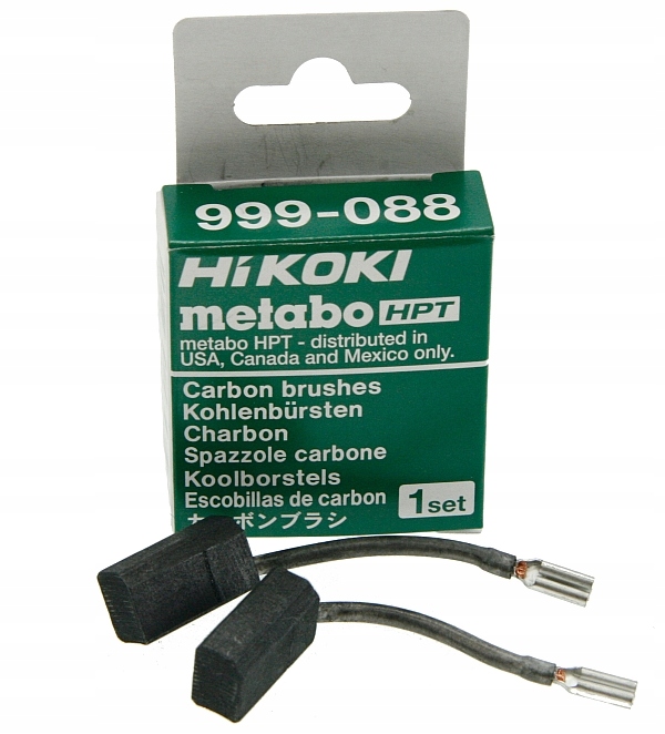 

Hikoki Szczotki węglowe 999088 G13SB3 oryginał