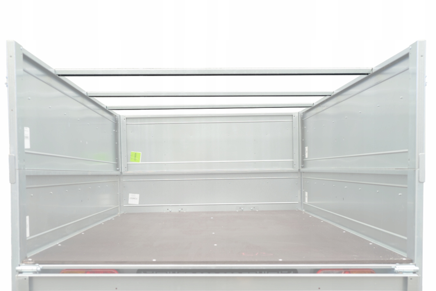 Plochá konstrukce pro kryt přívěsu Unitrailer 230 Kipp Temared Eco 2312