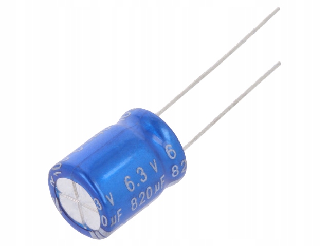 

JRG-820U/6.3 Kondensator 820uF 6.3VDC 10x12mm