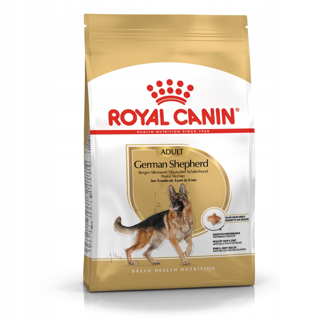 Royal Canin Adult 11kg Karma Sucha Dla Psów Rasy Owczarek Niemiecki