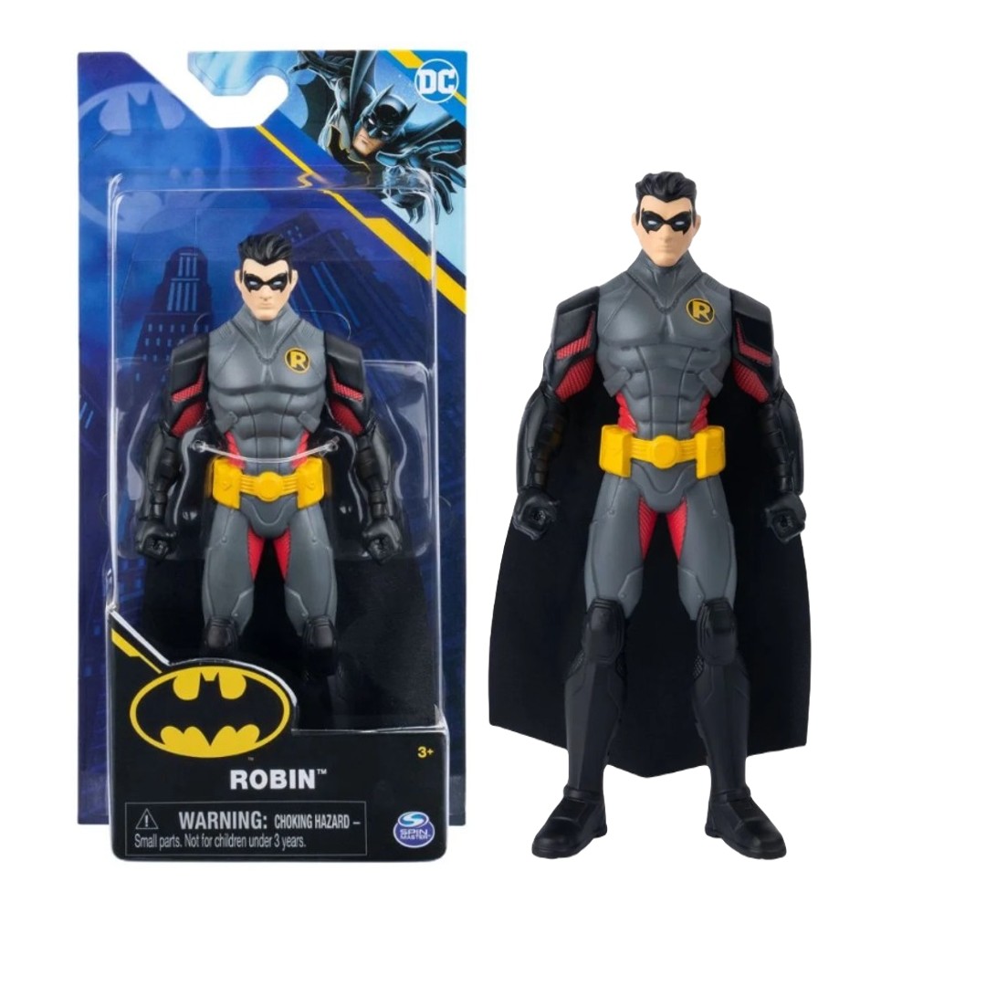 

DC Figurka Akcji Robin W Zbroi 15 CM 20138316