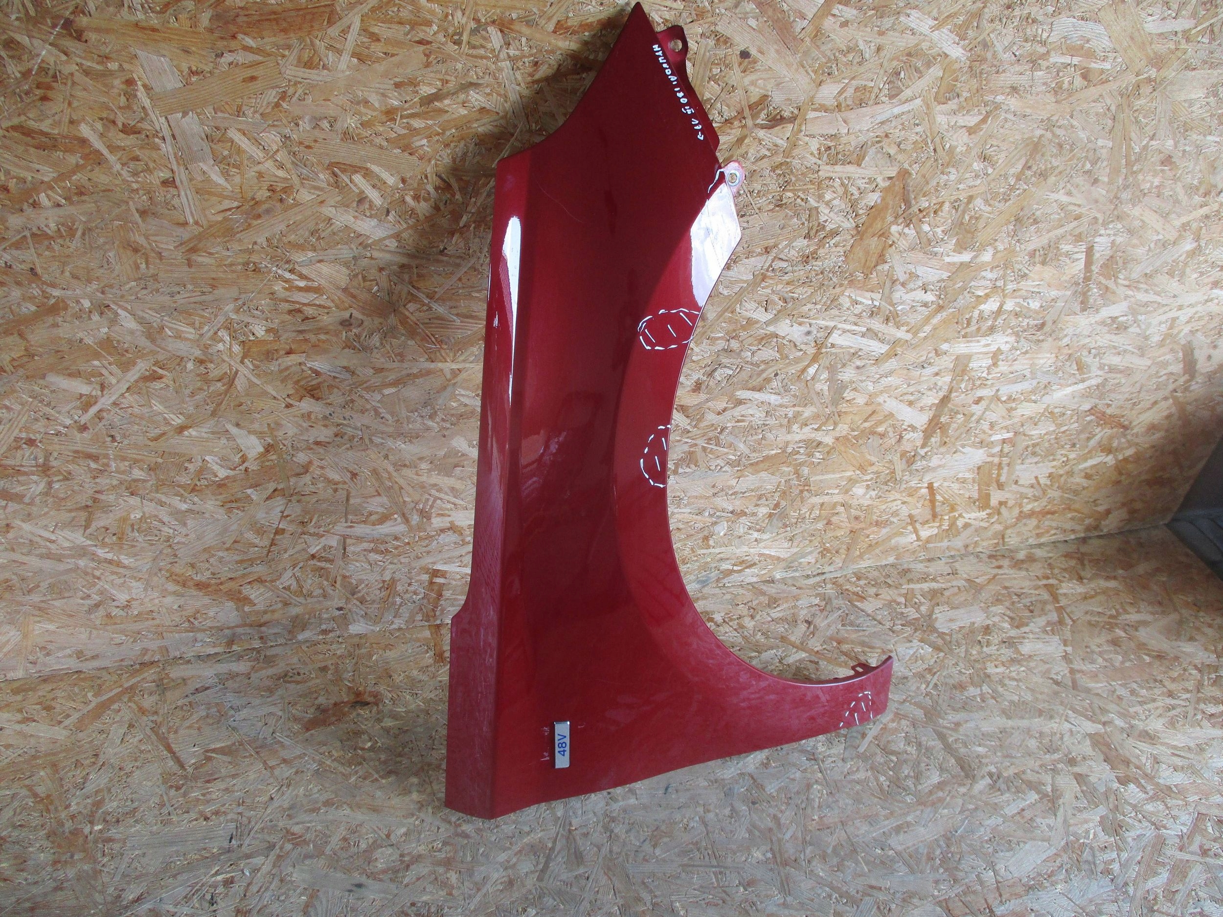 fender front front right HYUNDAI I30 III 17