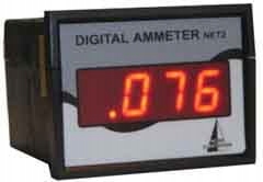 PAN002A Digitální tabulový ampérmetr 1,999A